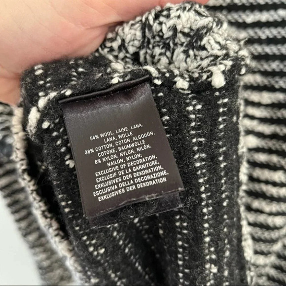 Anthropologie Moth Staccato tweed lace tunic small - Picture 5 of 5